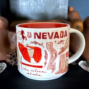 Starbucks Nevada Mug
